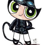 Powerpuff Mashup Catwoman