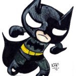 Powerpuff Mashup Batman