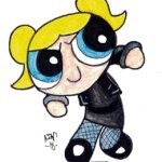 Powerpuff Mashup Black Canary