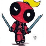 Powerpuff Mashup Deadpool