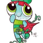 Powerpuff Mashup Poison Ivy