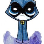 Powerpuff Mashup Raven