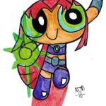 Powerpuff Mashup Starfire