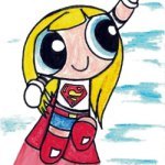 Powerpuff Mashup Supergirl (teenage years)