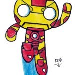 Powerpuff Mashup Ironman