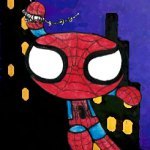 Powerpuff Mashup Spider-man