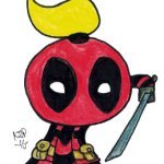 Powerpuff Mashup Deadpool Too