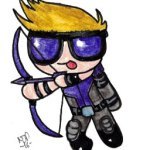 Powerpuff Mashup Hawkeye