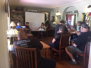 Cirque du Livre 2016: First Page Panel with Tom Leveen