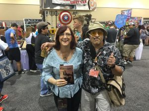 Tried to get a book blurb from this guy, but he was too far gone in the throes of an ether binge.