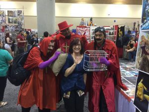 I sure didn't expect these guys!