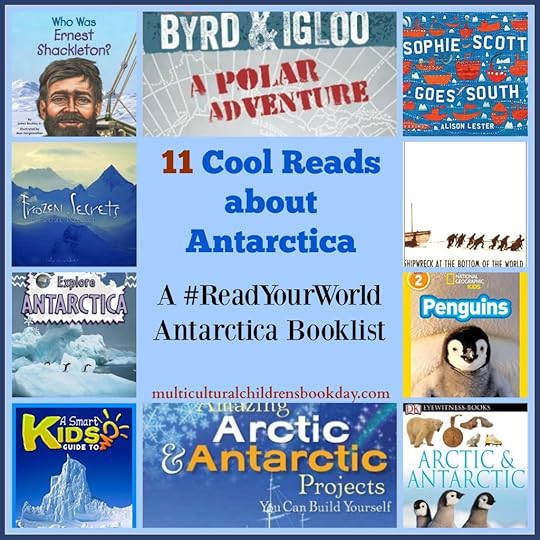 Antarctica booklist