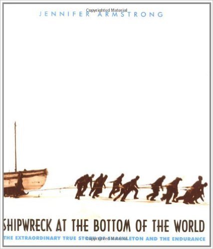 Antarctica booklist