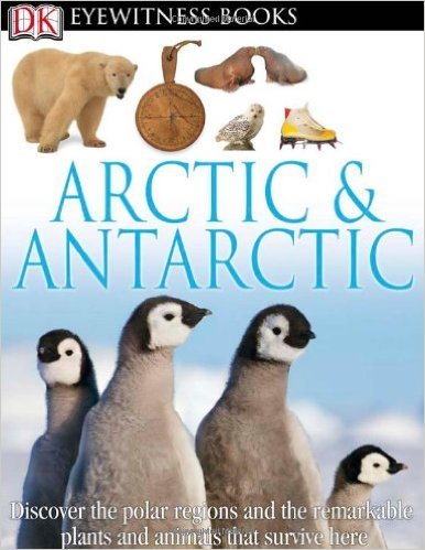 Antarctica booklist