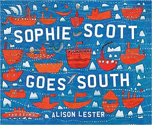 Antarctica booklist
