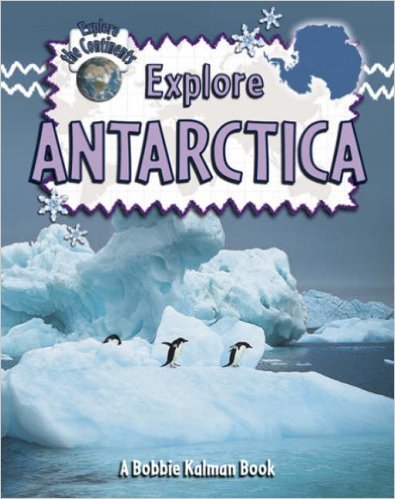 Antarctica booklist