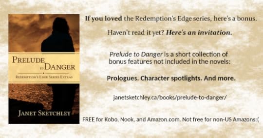 Prelude to Danger, Redemption's Edge Series Extras