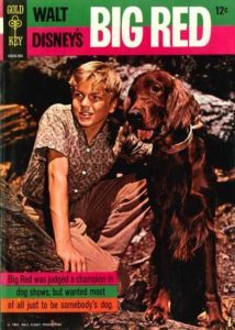 Walt Disney's Big Red #1