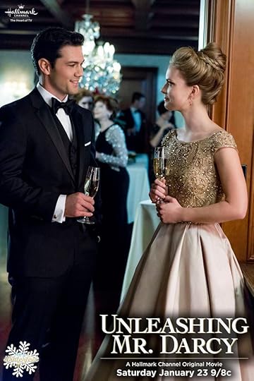 Unleashing Mr. Darcy: New Hallmark Channel Movie Poster