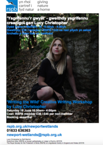 RSPB Writing the Wild