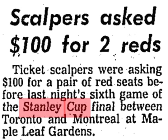 Scalpers