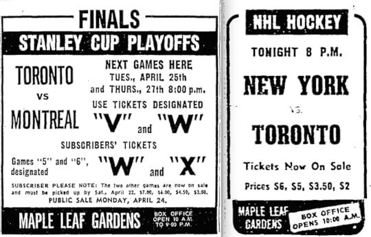 Leafs 1967