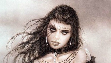 The Writer Next Door-Luis Royo-haiku-Friday