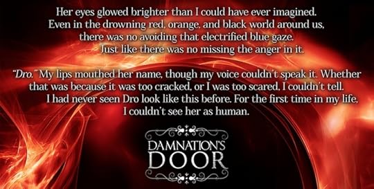 Teaser 1 for Damnation's Door, an urban fantasy by Amy Braun