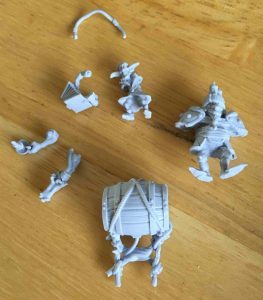 Firespitter in parts