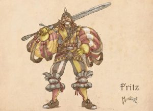 Fritz Concept Artwork for Moonstone