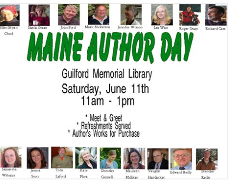 Maine Author Day