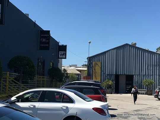 exterior of Bergamot Station Arts Center in Santa Monica, California