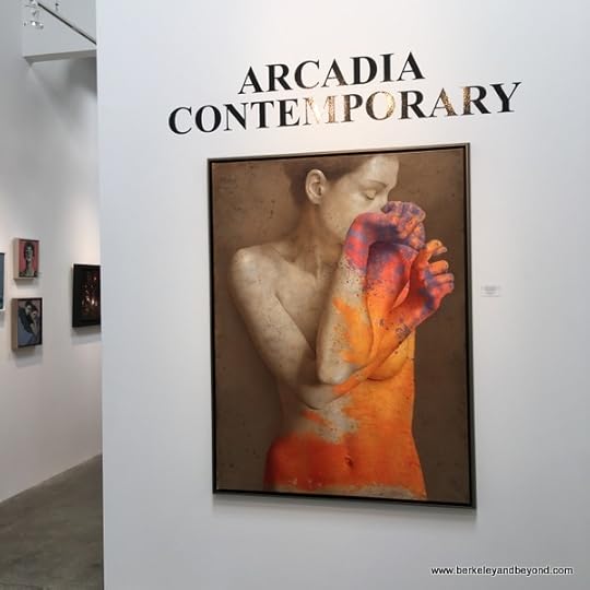 Arcadia Contemporary art gallery at Bergamot Station Arts Center in Santa Monica, California