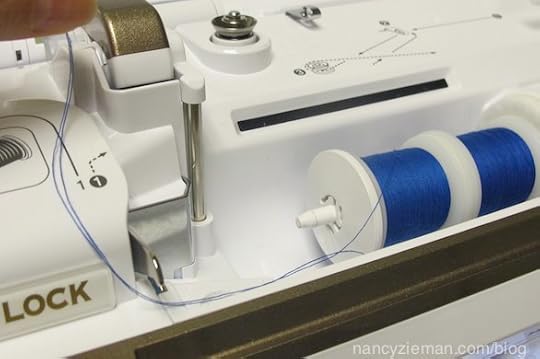 How to sew with a double needle or a twin needles. Nancy Zieman Sewing With Nancy