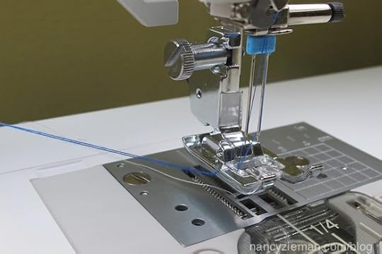 How to sew with a double needle or a twin needles. Nancy Zieman Sewing With Nancy