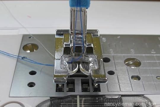 How to sew with a double needle or a twin needles. Nancy Zieman Sewing With Nancy