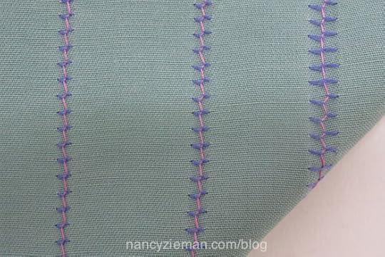 How to sew with a double needle or a twin needles. Nancy Zieman Sewing With Nancy