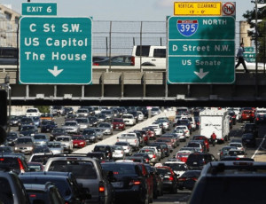 Washington, DC traffic