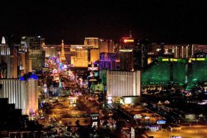 Las Vegas Skyline - Yellen Rate Hike