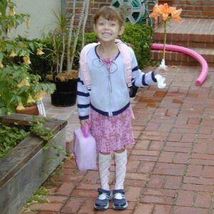 first day of kindergarten