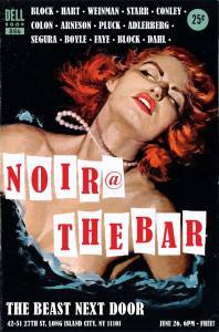 Noir at the Bar - Queens - June 2016