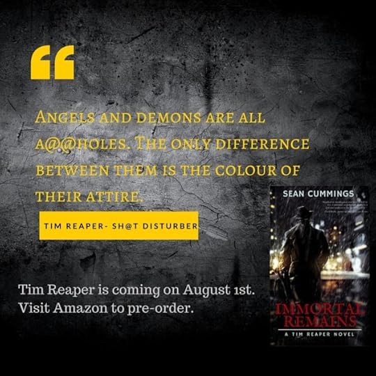 Angels and demons. Huge arseholes.