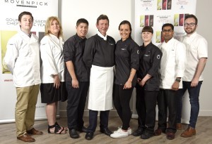 Mövenpick Ice Cream Gourmet Dessert Chef of the Year 2016