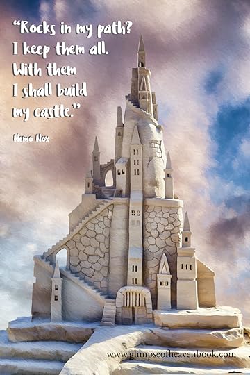 Rocks in my way sandcastle-766949