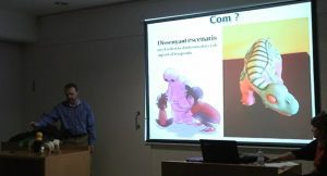 Robot TEA - Cátedra Abierta de Psicología y Neurociencias