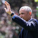 President Obama on the South Lawn of the White House on Tuesday.
