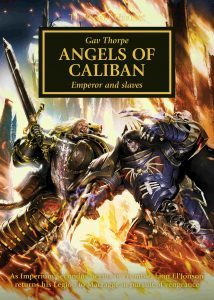 Cover of Angels of Caliban by Gav Thorpe (Black Library Horus Heresy)