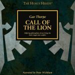 Cover of Call of the Lion by Gav Thorpe (Black Library Horus Heresy)
