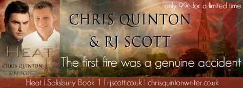 Chris Quinton & R.J. Scott - Heat promo1