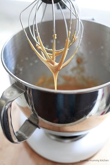 peanut butter glaze